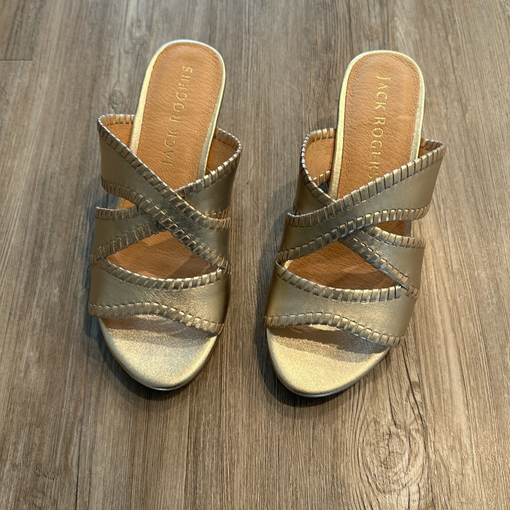 NBW Jack Rogers wedge sandals